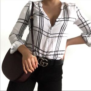 Max Jeans Button Up Top